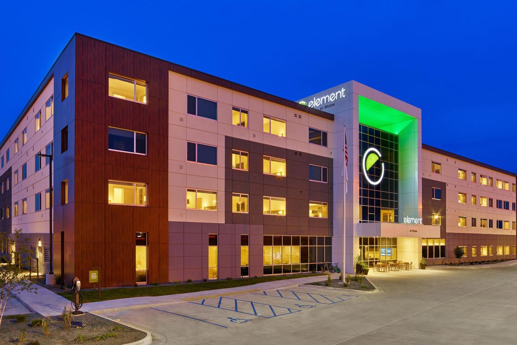Hotel Element Fargo West Fargo Exterior foto