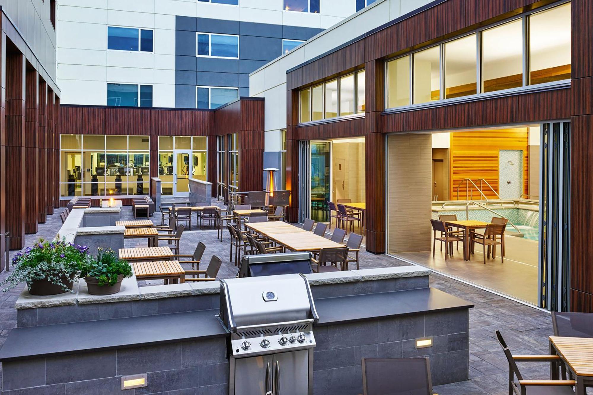Hotel Element Fargo West Fargo Exterior foto