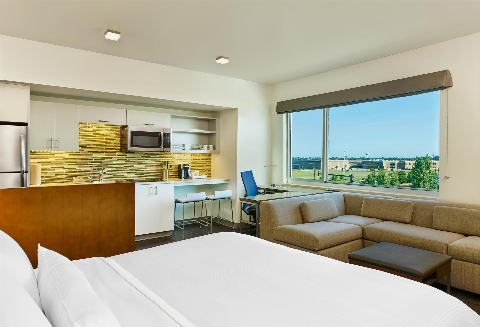 Hotel Element Fargo West Fargo Exterior foto