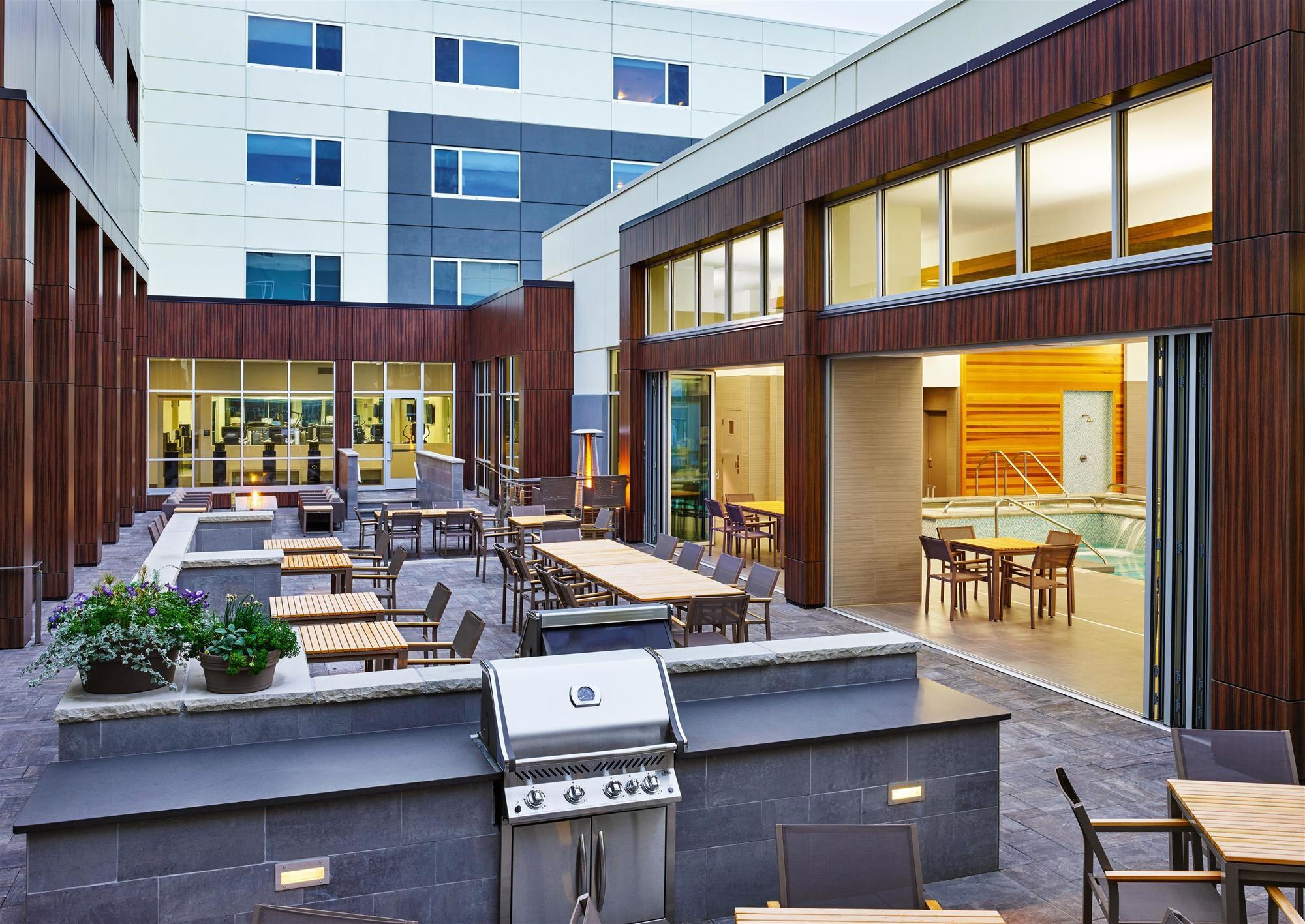 Hotel Element Fargo West Fargo Exterior foto