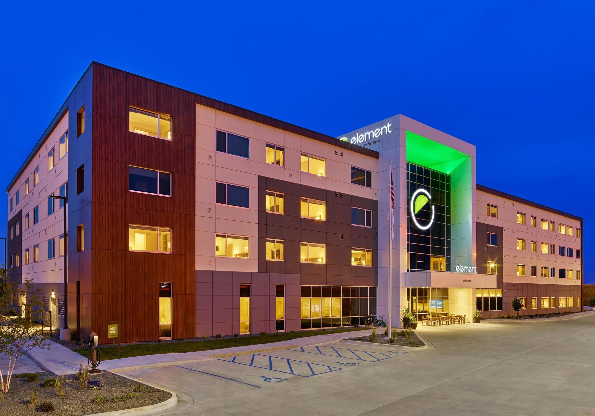 Hotel Element Fargo West Fargo Exterior foto
