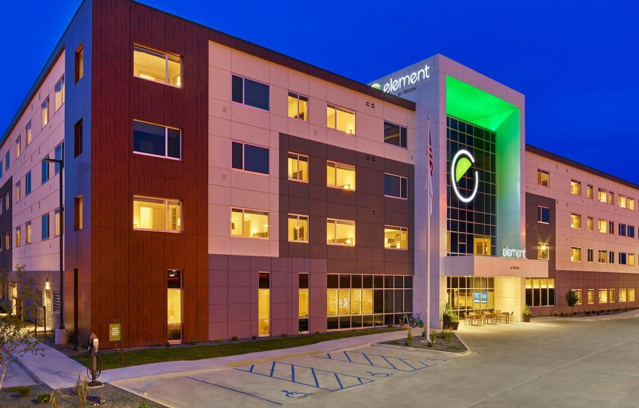 Hotel Element Fargo West Fargo Exterior foto