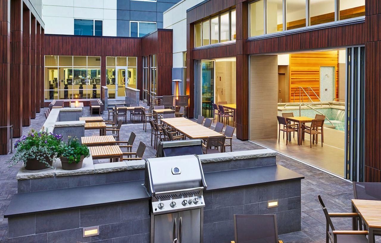 Hotel Element Fargo West Fargo Exterior foto