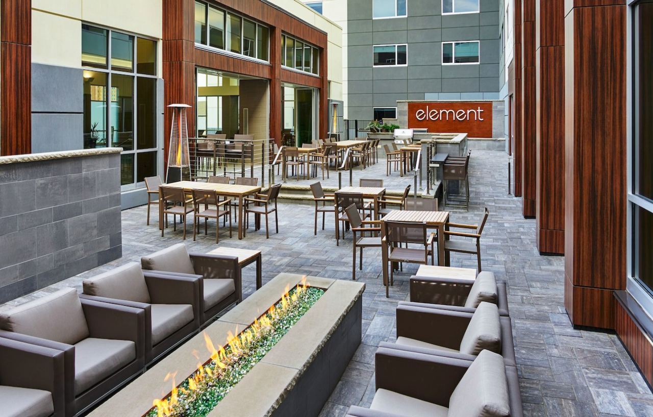 Hotel Element Fargo West Fargo Exterior foto